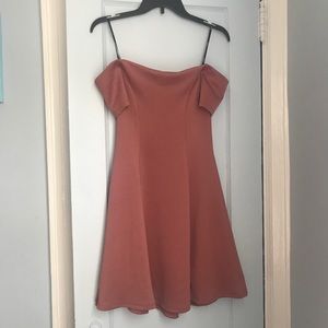 NWT F21 Off the Shoulder Dress